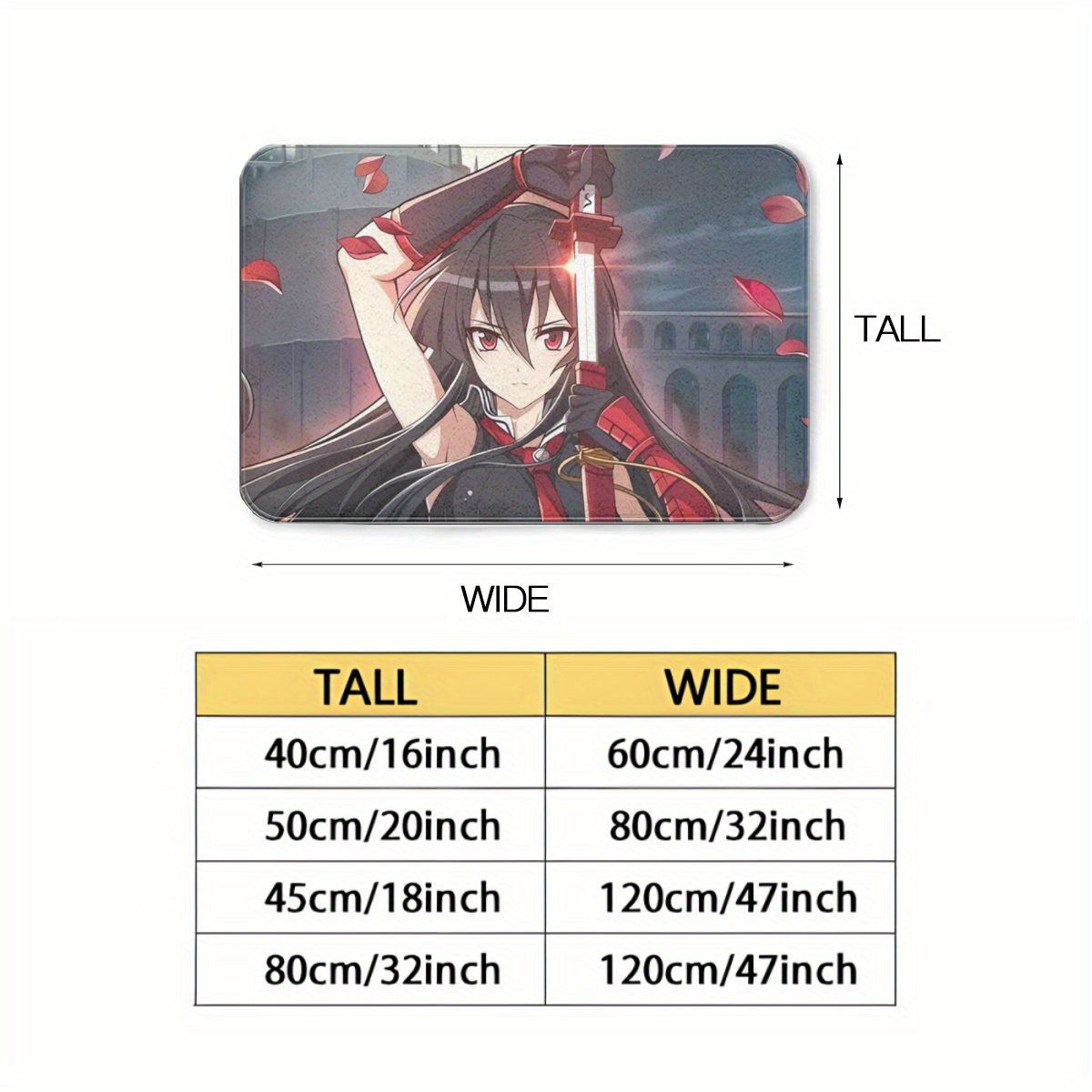 ZLIENSZUS Akame Ga Kill Anime  - Outdoor Camping Anime のレビューと価格