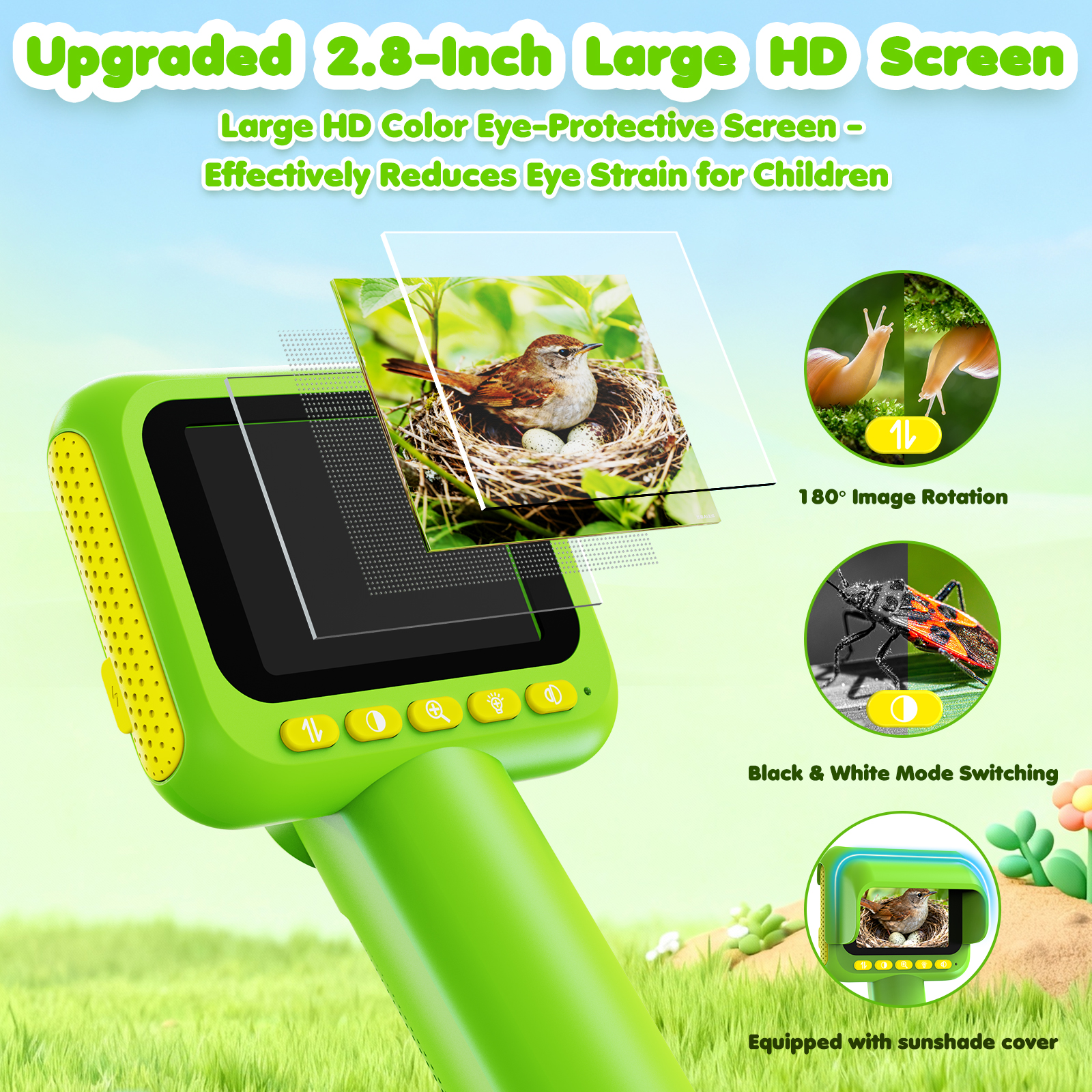 Endoscope for Kid Snake Camera - Outdoor Camping Toys のレビューと価格
