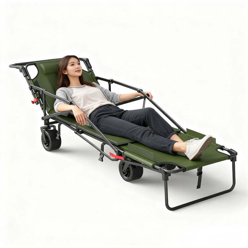Foldable Camping Wagon with Ta - Outdoor Camping Trailer のレビューと価格
