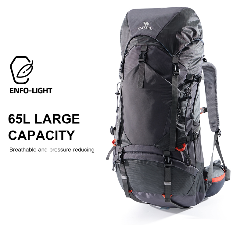 GOLDEN CAMEL 65L Hiking Backpa - Lightweight Backpack 65L のレビューと価格