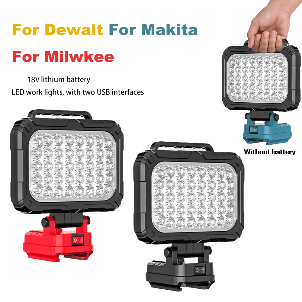 For Dewalt\Makita\ Milwaukee 1 - Outdoor Camping Jobs のレビューと価格