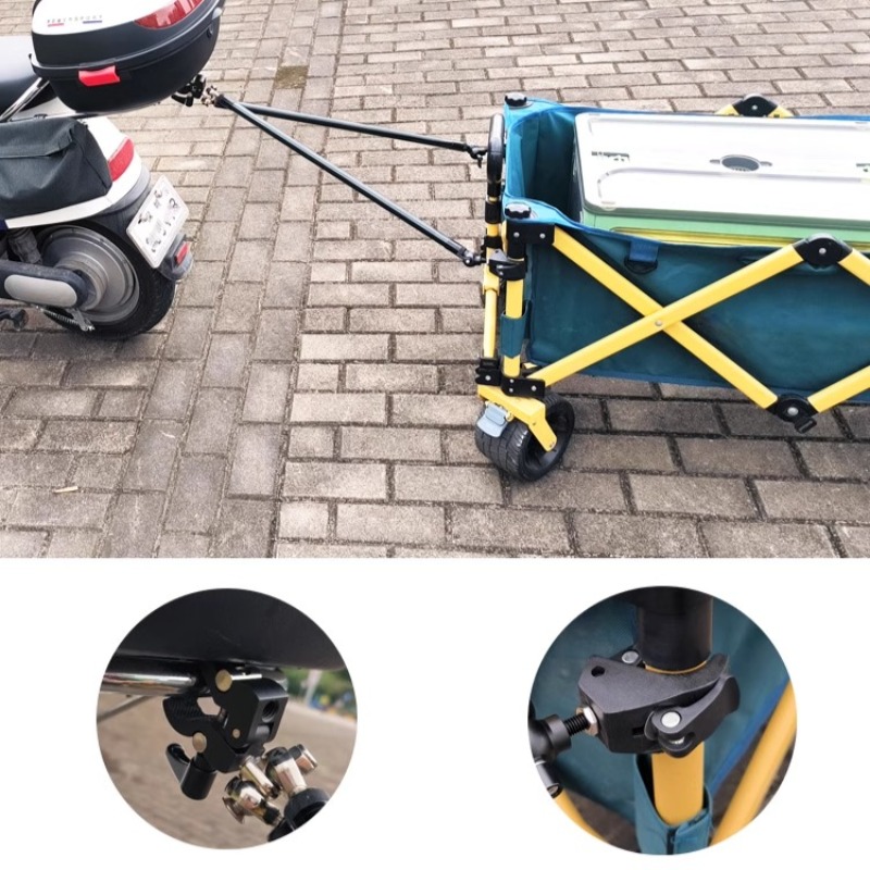 Aluminum Alloy Camper Van Trai - Outdoor Camping Trailer のレビューと価格