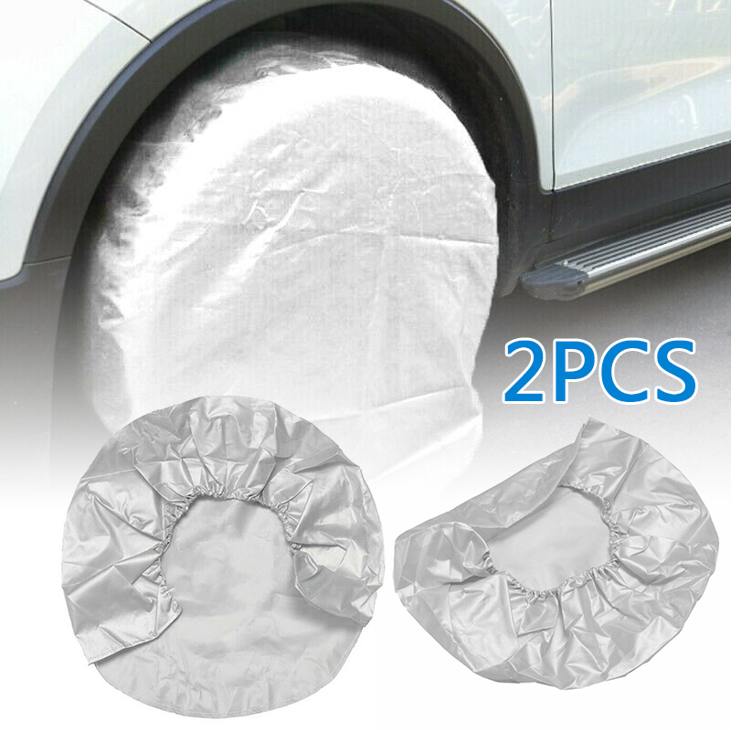 2pcs car Tire Cover Set high q - Outdoor Camping Trailer のレビューと価格