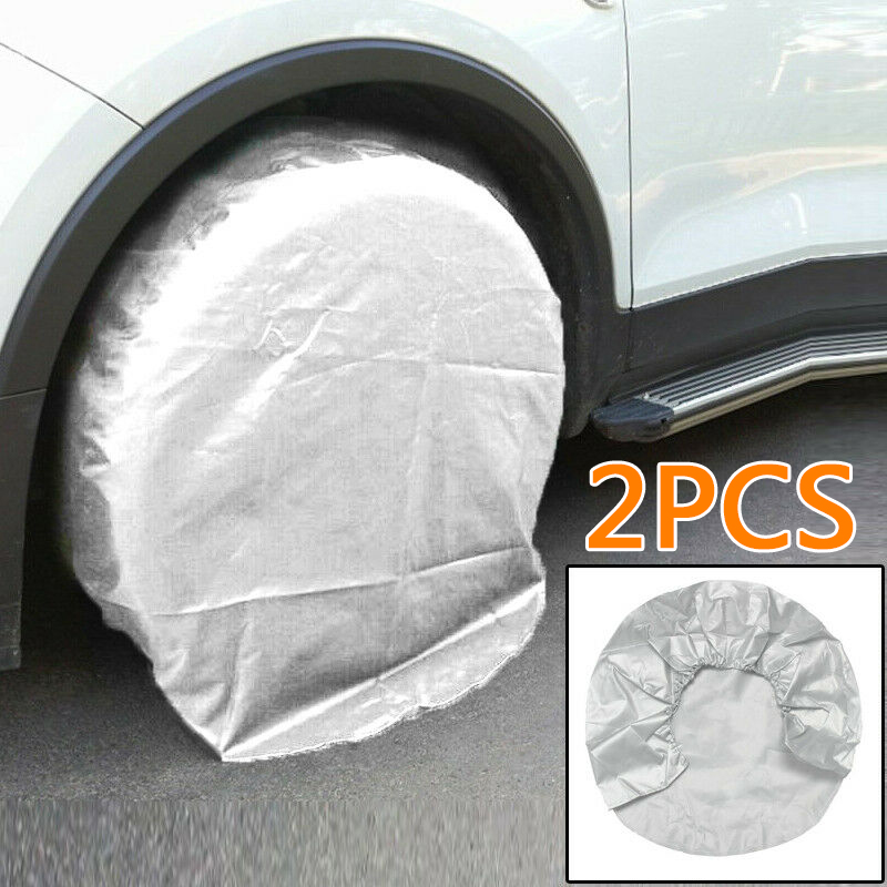 2pcs car Tire Cover Set high q - Outdoor Camping Trailer のレビューと価格