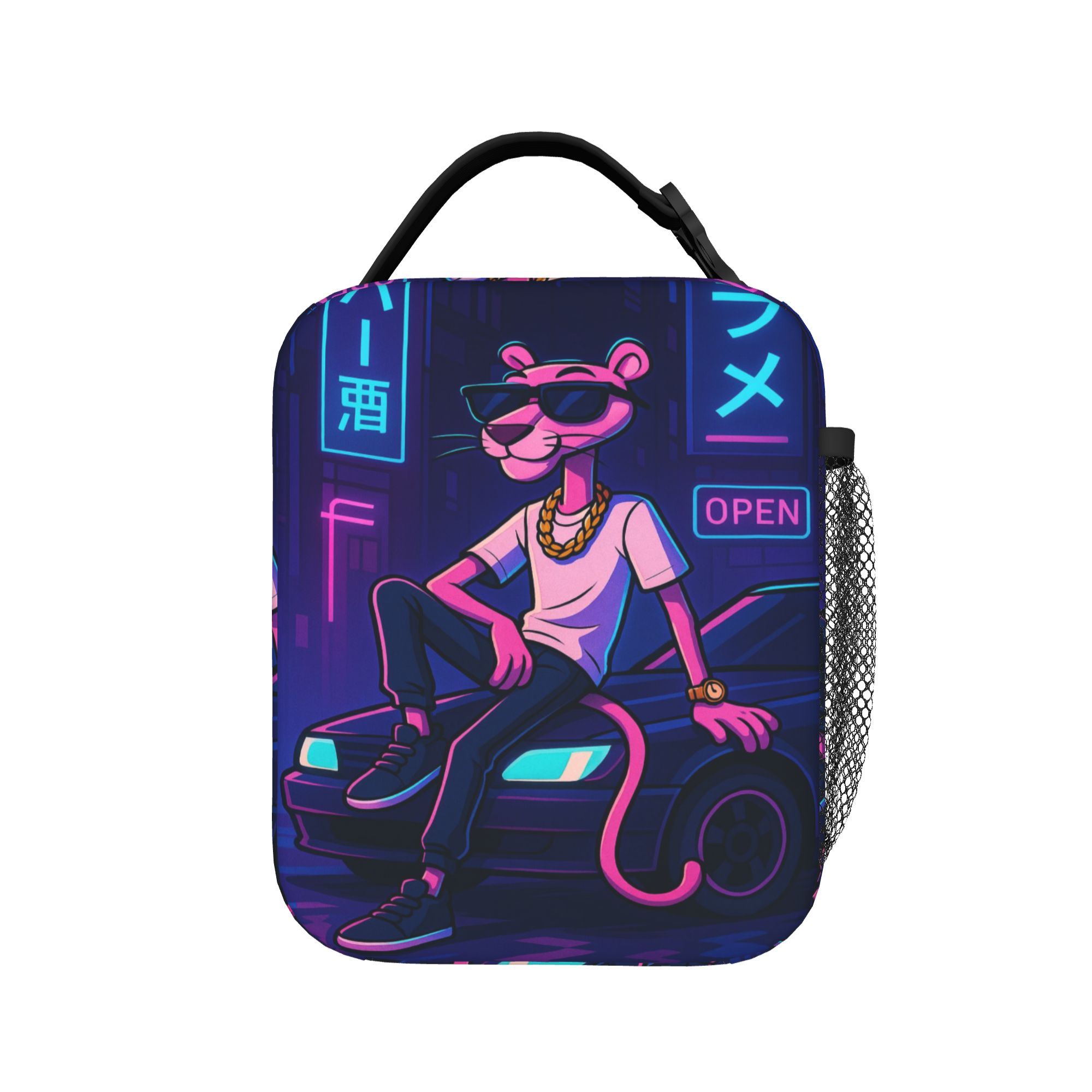 Custom Leopard Insulated Lunch - Outdoor Camping Anime のレビューと価格