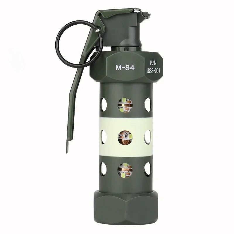 ABS Alloy M84 Flashbang Grenad - Outdoor Camping Toys のレビューと価格
