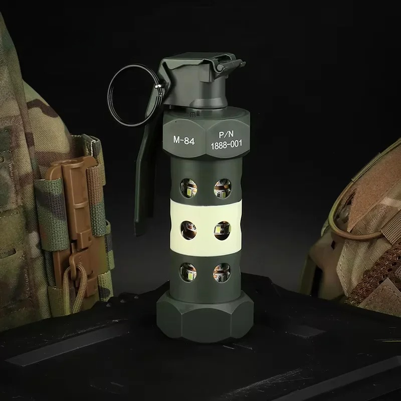 ABS Alloy M84 Flashbang Grenad - Outdoor Camping Toys のレビューと価格