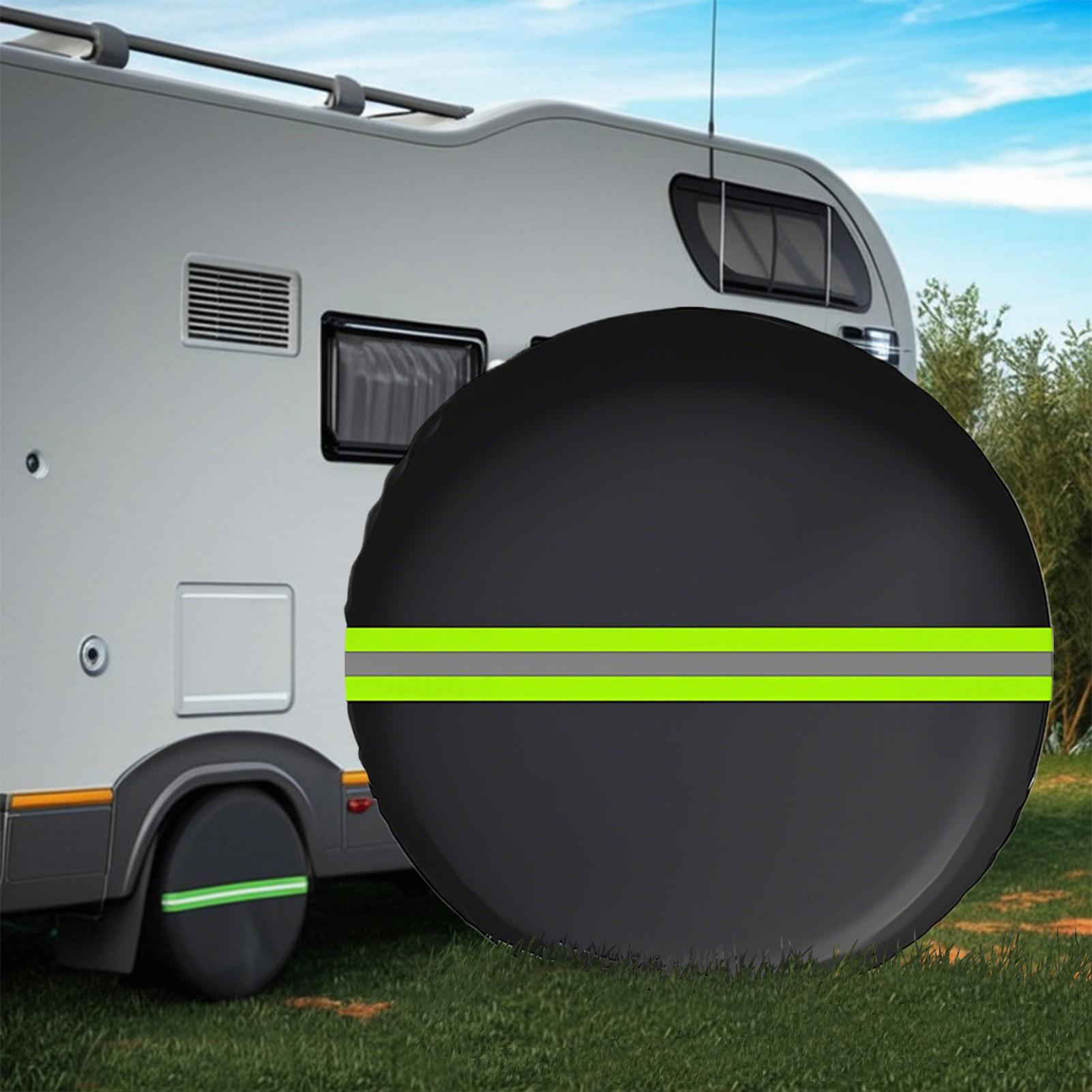 Wheel Covers Uv-Proof Trailer  - Outdoor Camping Trailer のレビューと価格