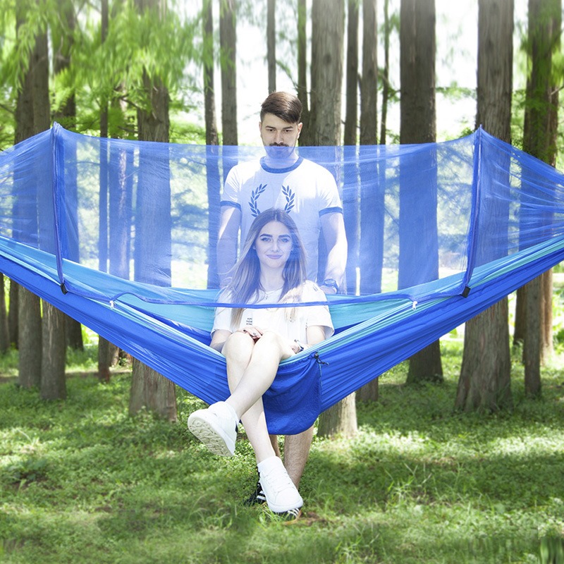 Single and Double Size Nylon F - Outdoor Camping Hammock のレビューと価格