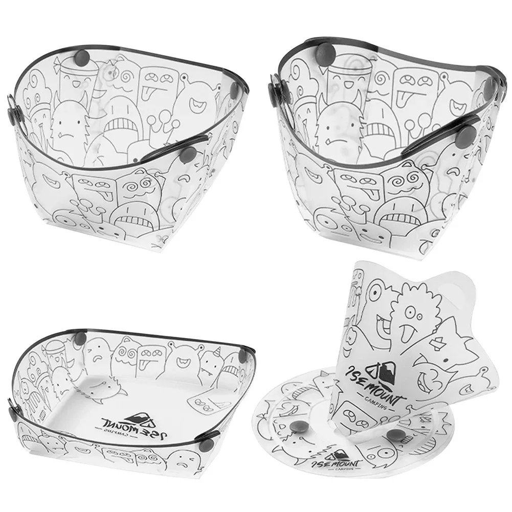PP Foldable Dinnerware Portabl - Outdoor Camping Outfit のレビューと価格