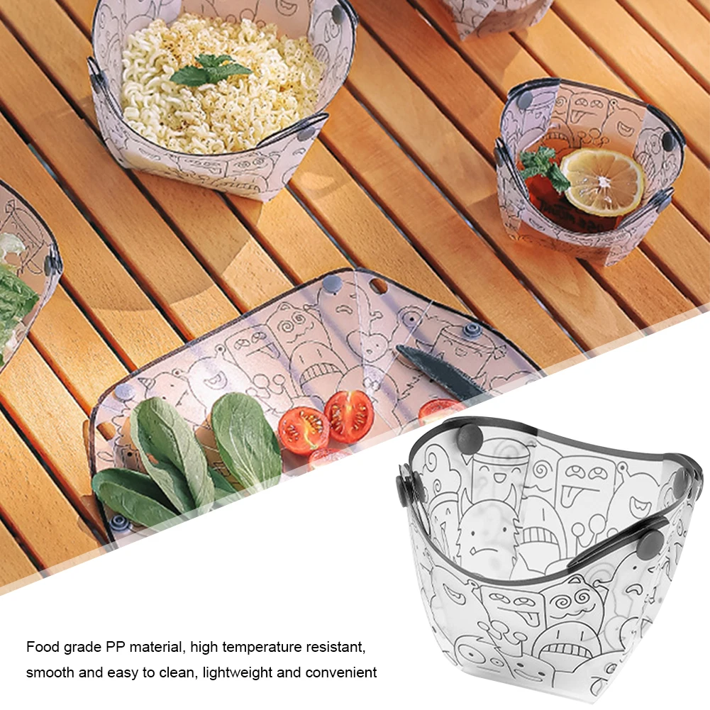 PP Foldable Dinnerware Portabl - Outdoor Camping Outfit のレビューと価格