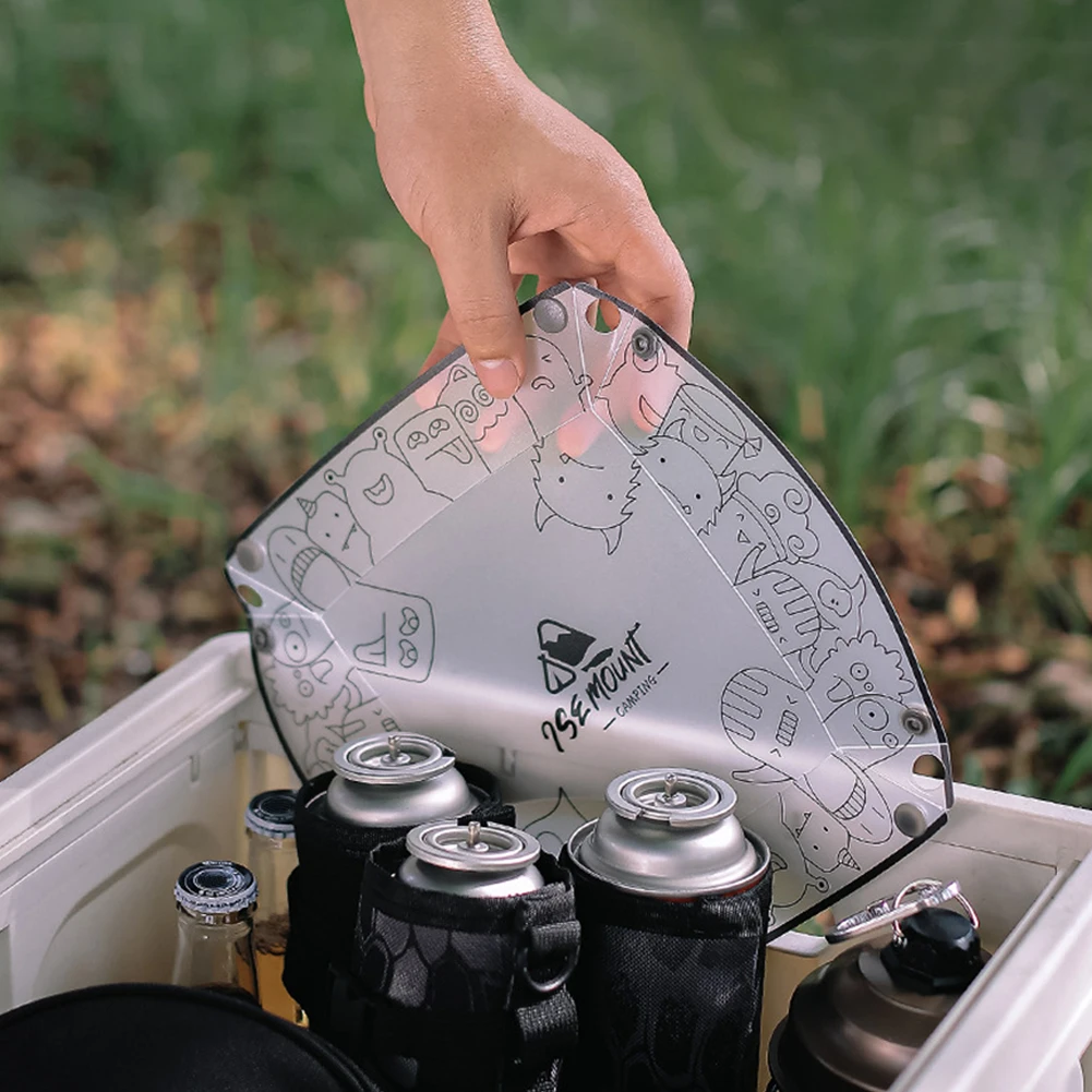 PP Foldable Dinnerware Portabl - Outdoor Camping Outfit のレビューと価格