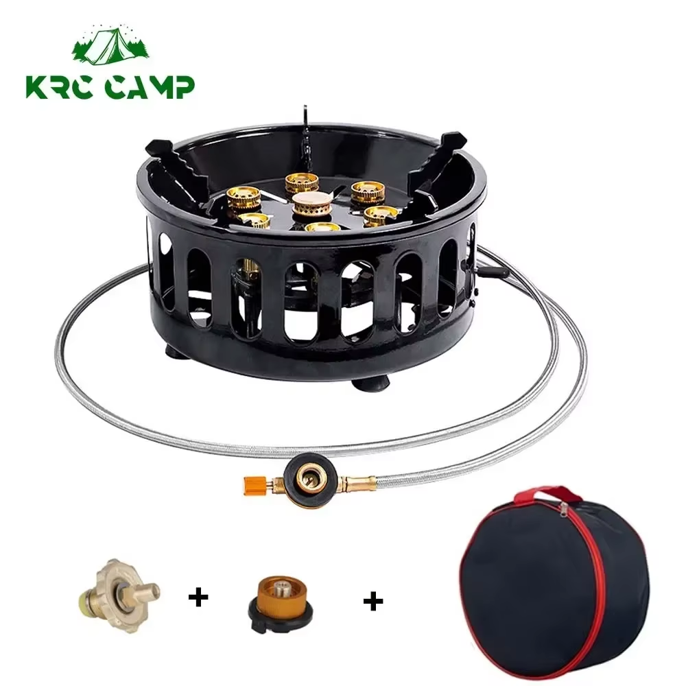 19800W 7-Core Camping Stove Hi - Outdoor Gas Camping Oven のレビューと価格