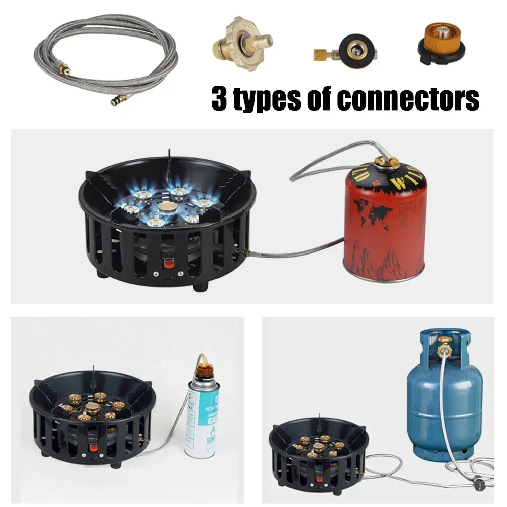 19800W 7-Core Camping Stove Hi - Outdoor Gas Camping Oven のレビューと価格