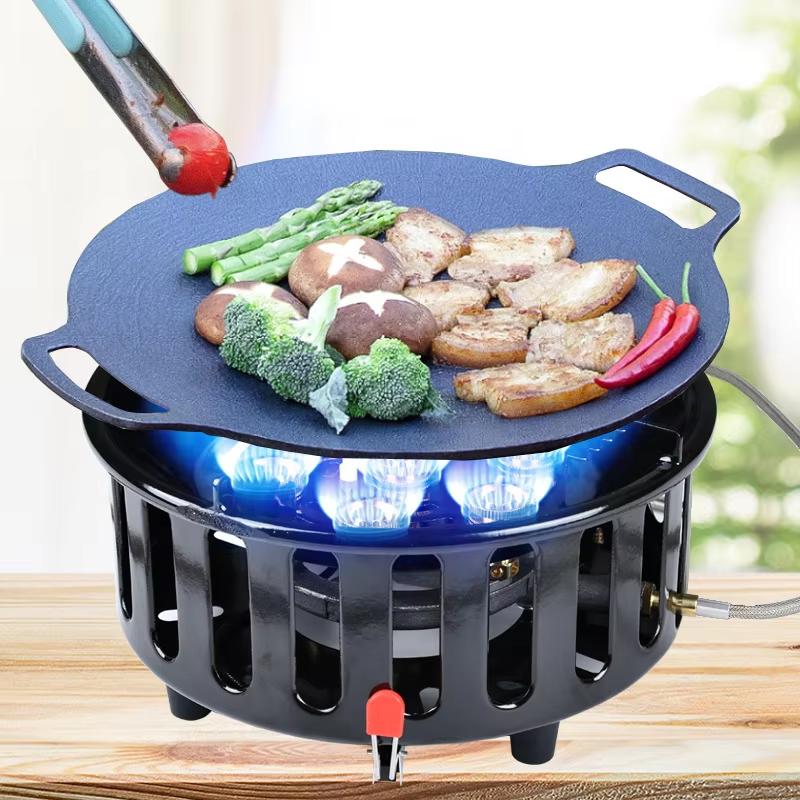 19800W 7-Core Camping Stove Hi - Outdoor Gas Camping Oven のレビューと価格