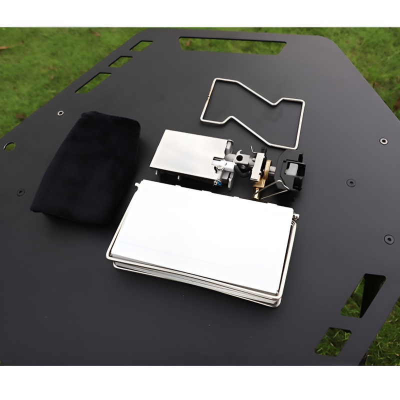 Portable Camping Stove - Folda - Outdoor Gas Camping Oven のレビューと価格