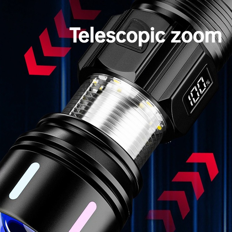 Strong Light LED Flashlight Te - Outdoor Camping And Fishing のレビューと価格