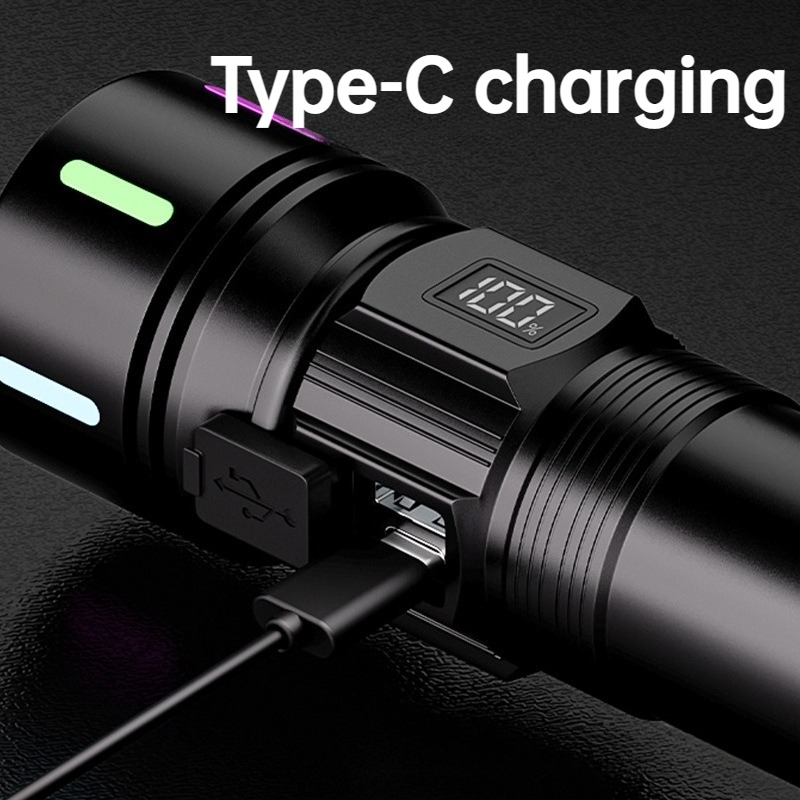 Strong Light LED Flashlight Te - Outdoor Camping And Fishing のレビューと価格