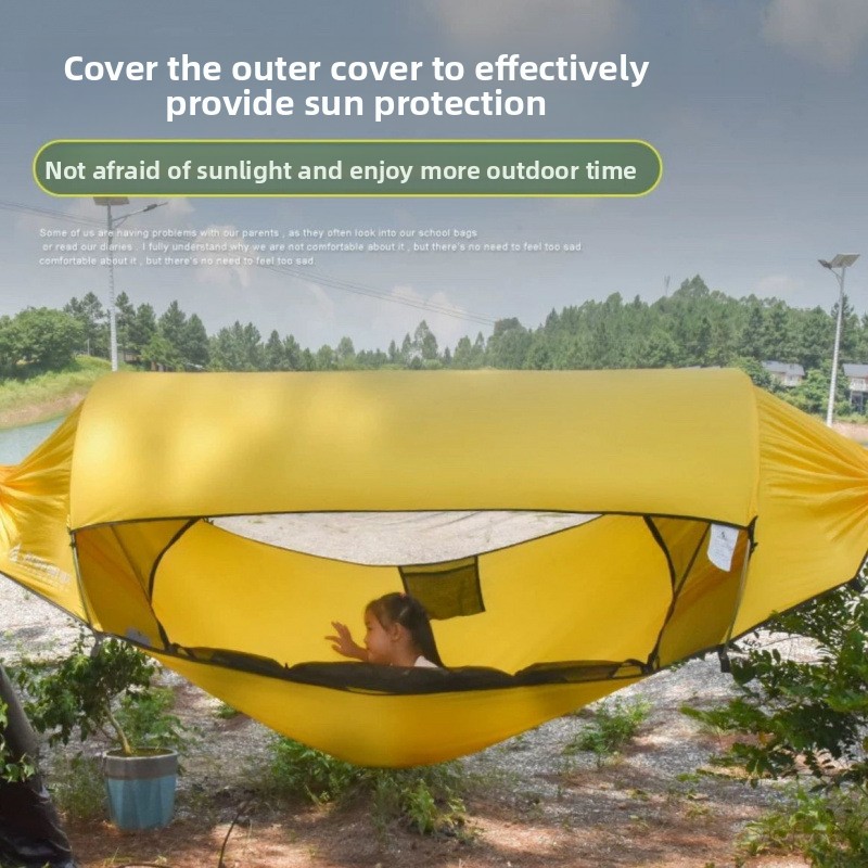 Outdoor Adult Thickened Hammoc - Outdoor Camping Hammock のレビューと価格
