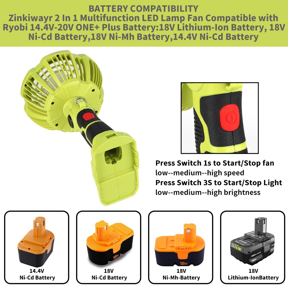 Cordless Portable Fans with 30 - Outdoor Camping Jobs のレビューと価格