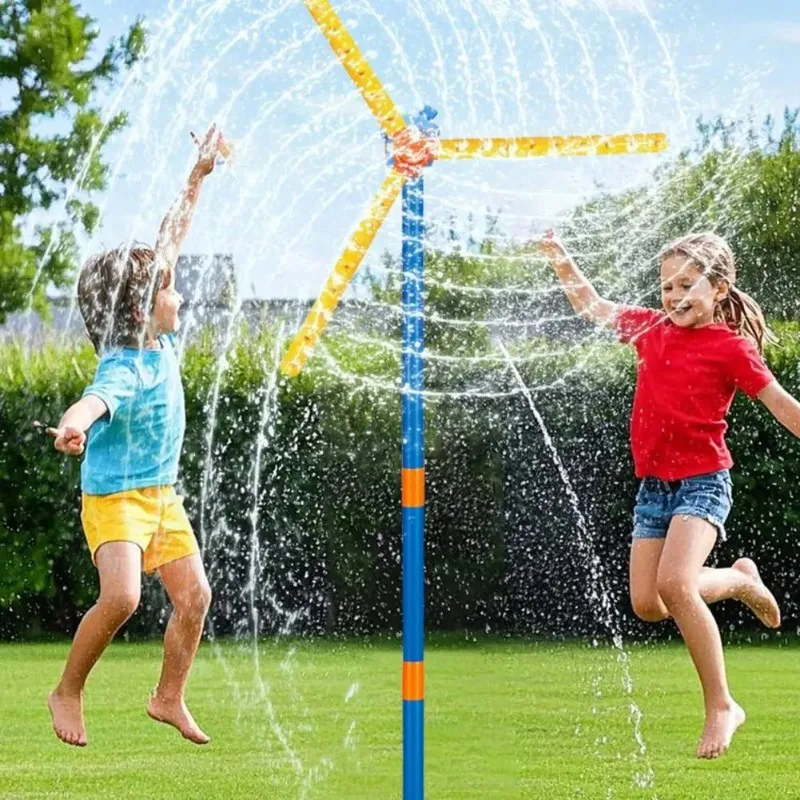 Sprinkler Water Wheel Outdoor  - Outdoor Camping Toys のレビューと価格