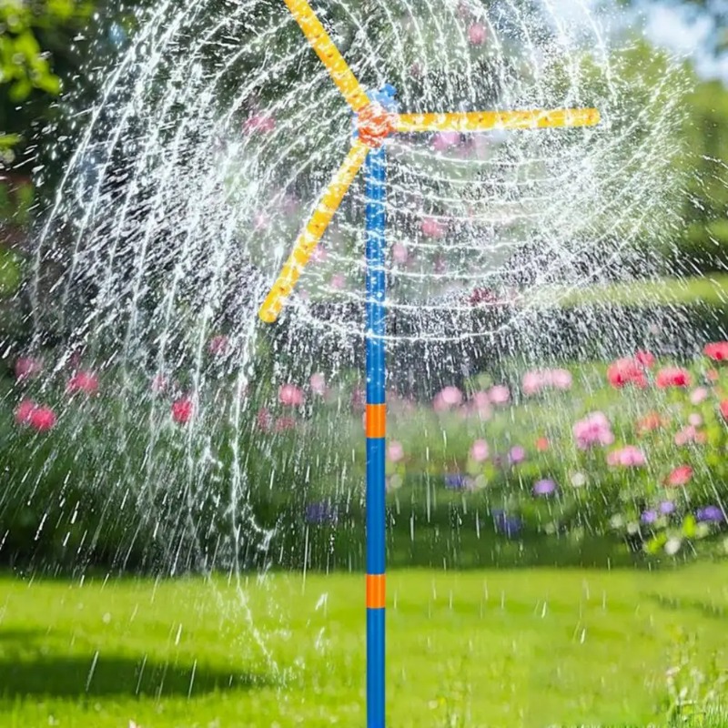 Sprinkler Water Wheel Outdoor  - Outdoor Camping Toys のレビューと価格