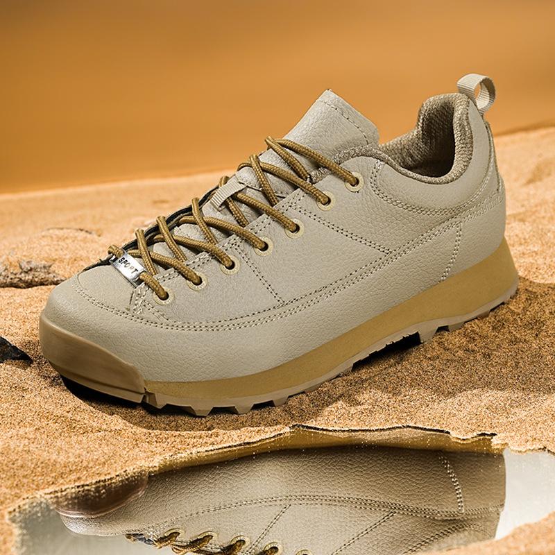 Trendy Leather Shoes Hiking Me - Urban Outdoor Camping のレビューと価格