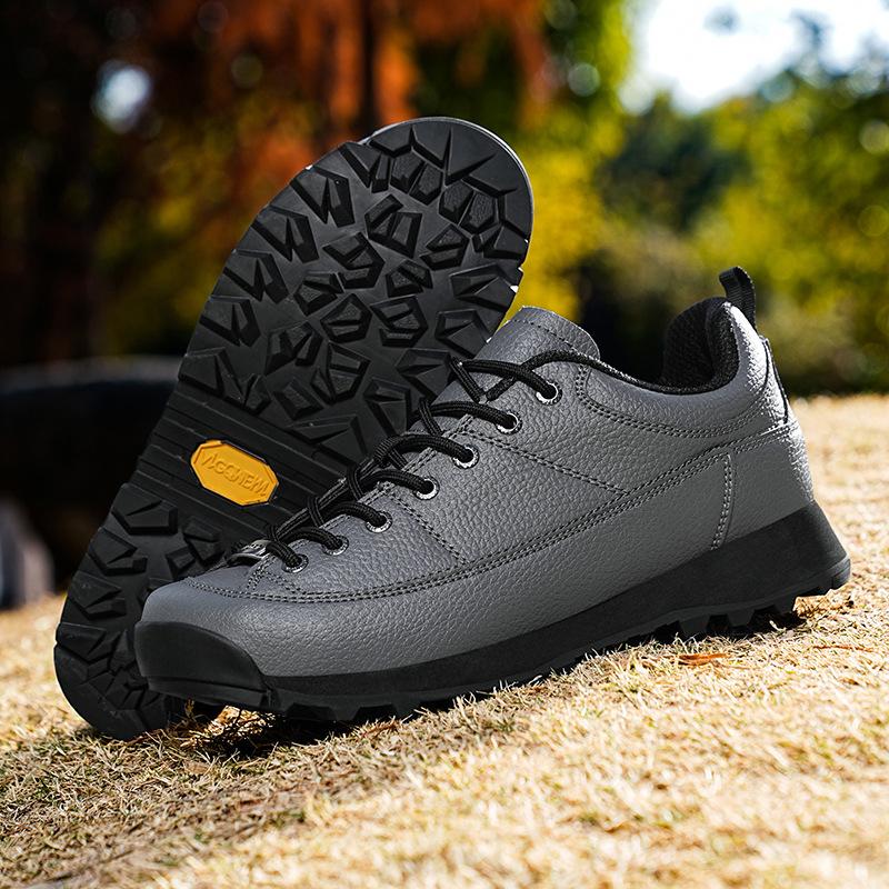 Trendy Leather Shoes Hiking Me - Urban Outdoor Camping のレビューと価格