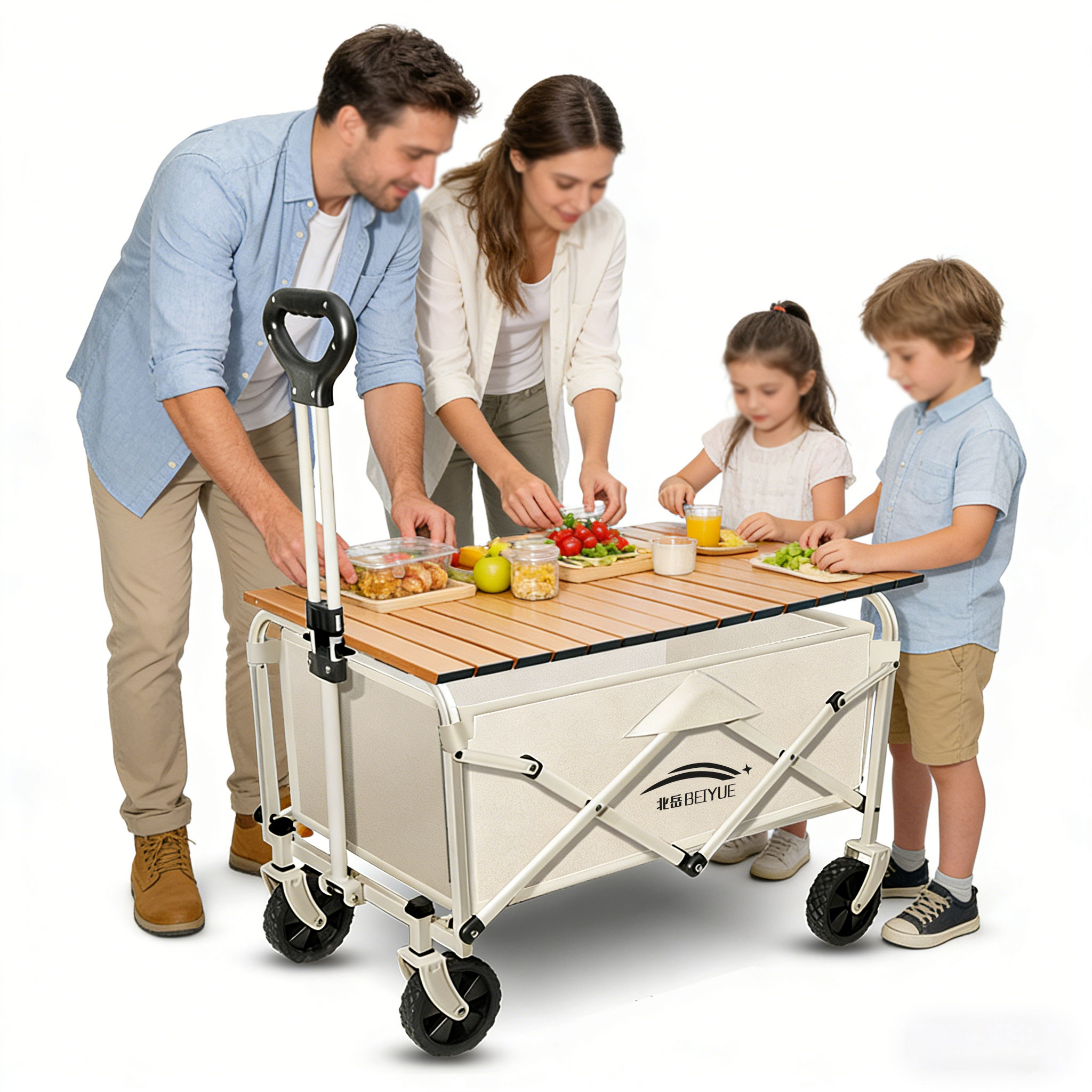 Collapsible Folding Outdoor Fo - Outdoor Camping Trailer のレビューと価格