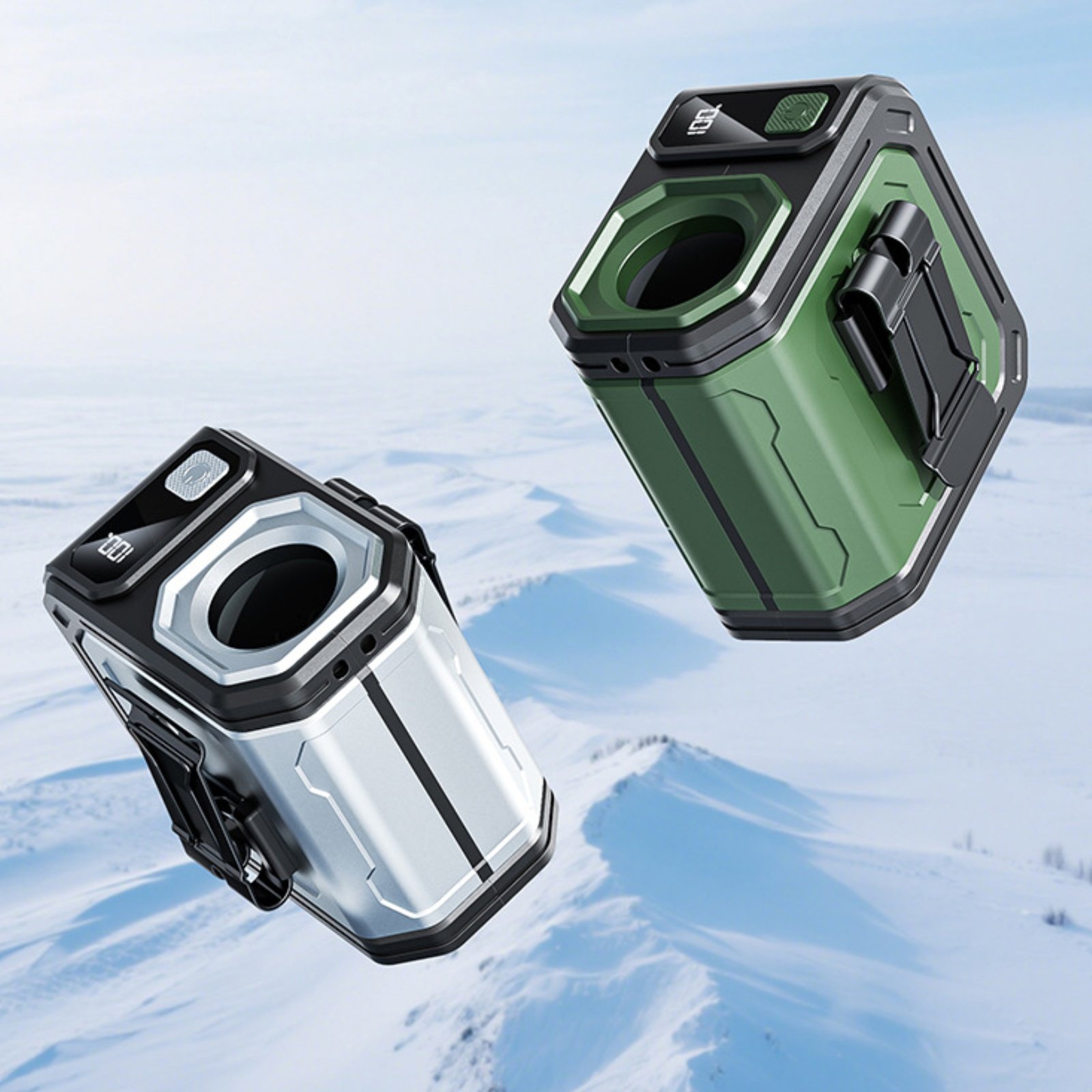 Waist Fastener Fan High Speed  - Outdoor Camping Jobs のレビューと価格