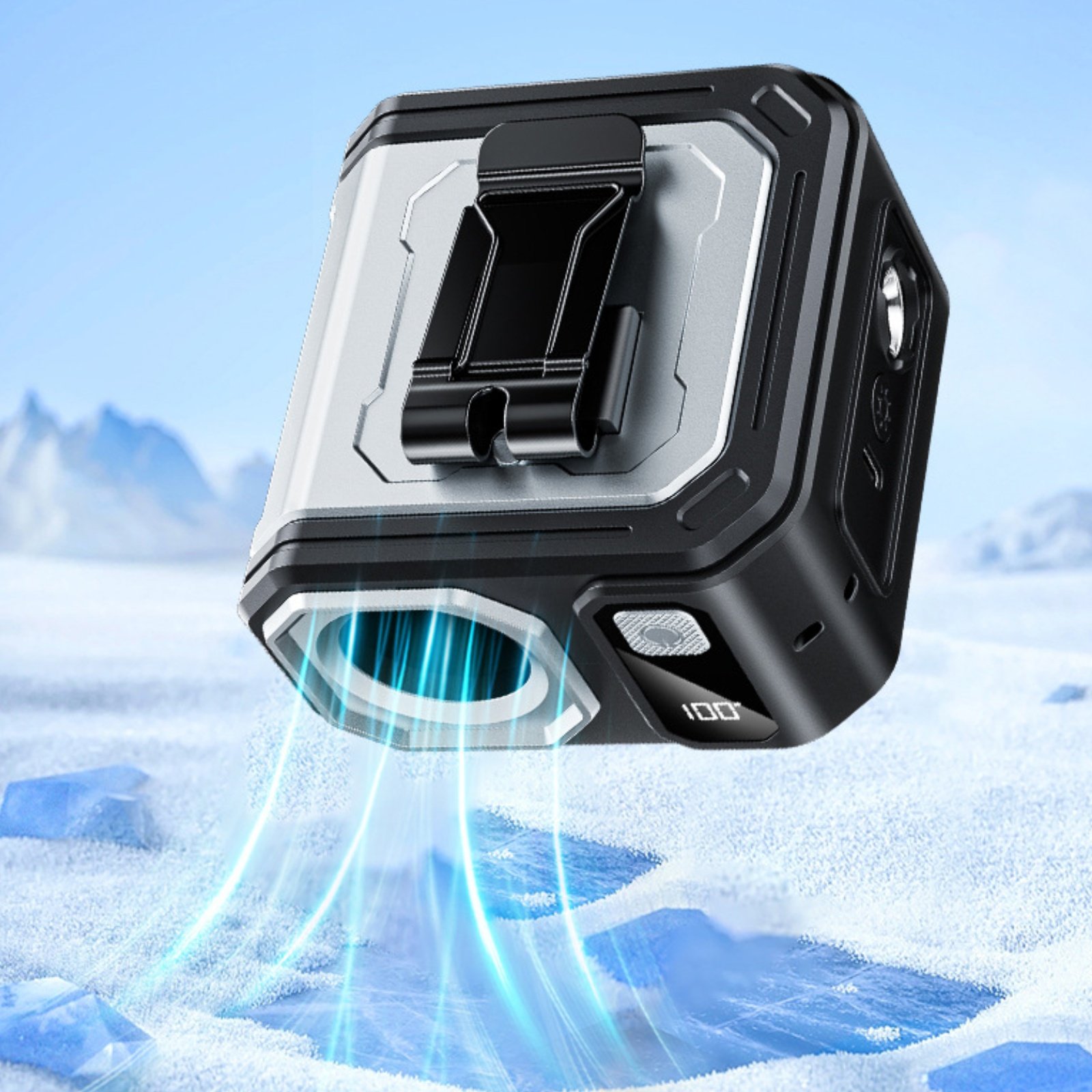Waist Fastener Fan High Speed  - Outdoor Camping Jobs のレビューと価格