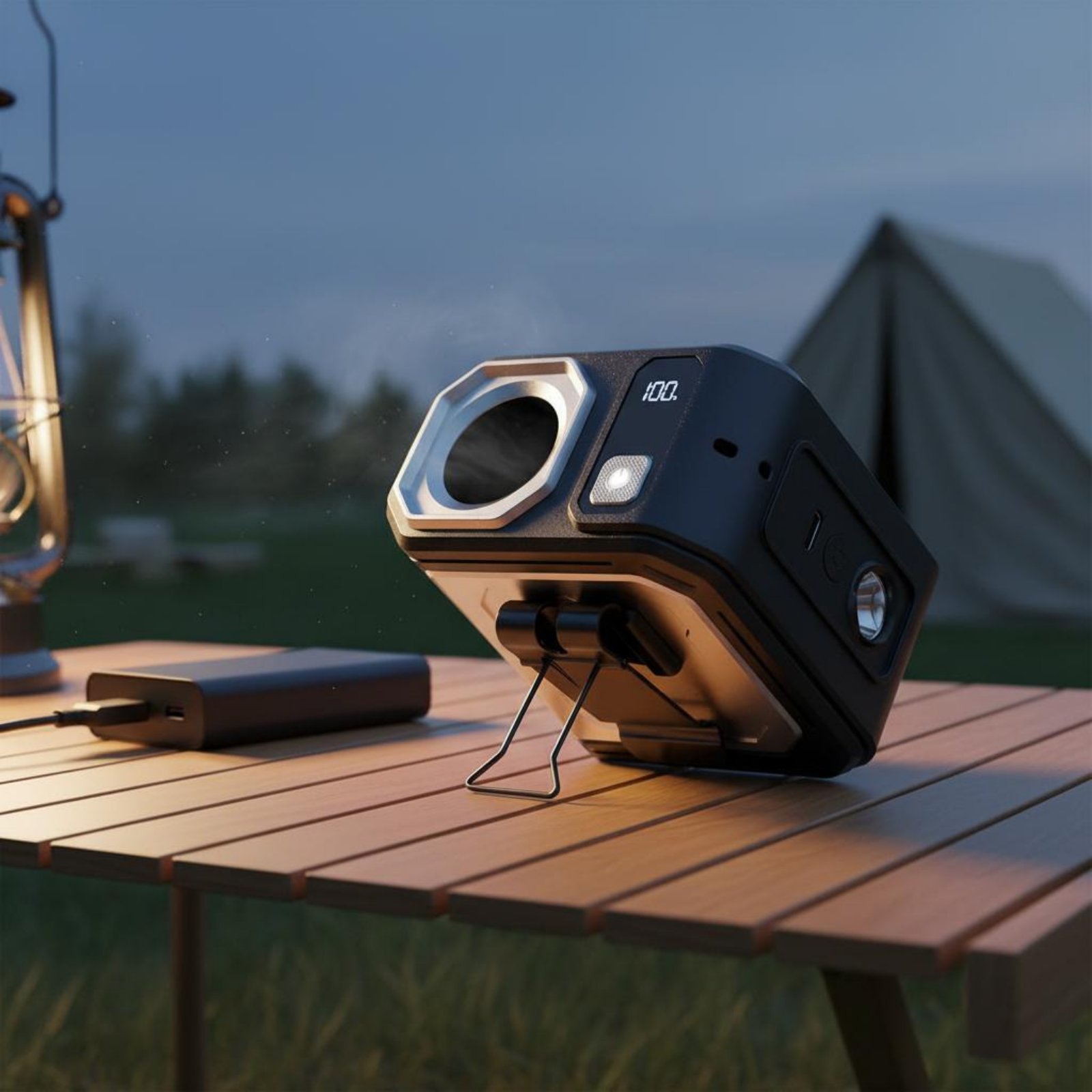 Waist Fastener Fan High Speed  - Outdoor Camping Jobs のレビューと価格