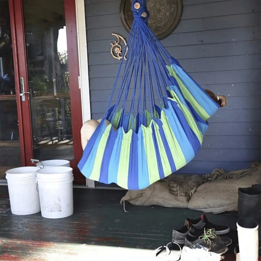 Portable Outdoor Hammock; feat - Outdoor Camping Hammock のレビューと価格