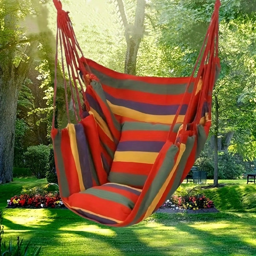 Portable Outdoor Hammock; feat - Outdoor Camping Hammock のレビューと価格