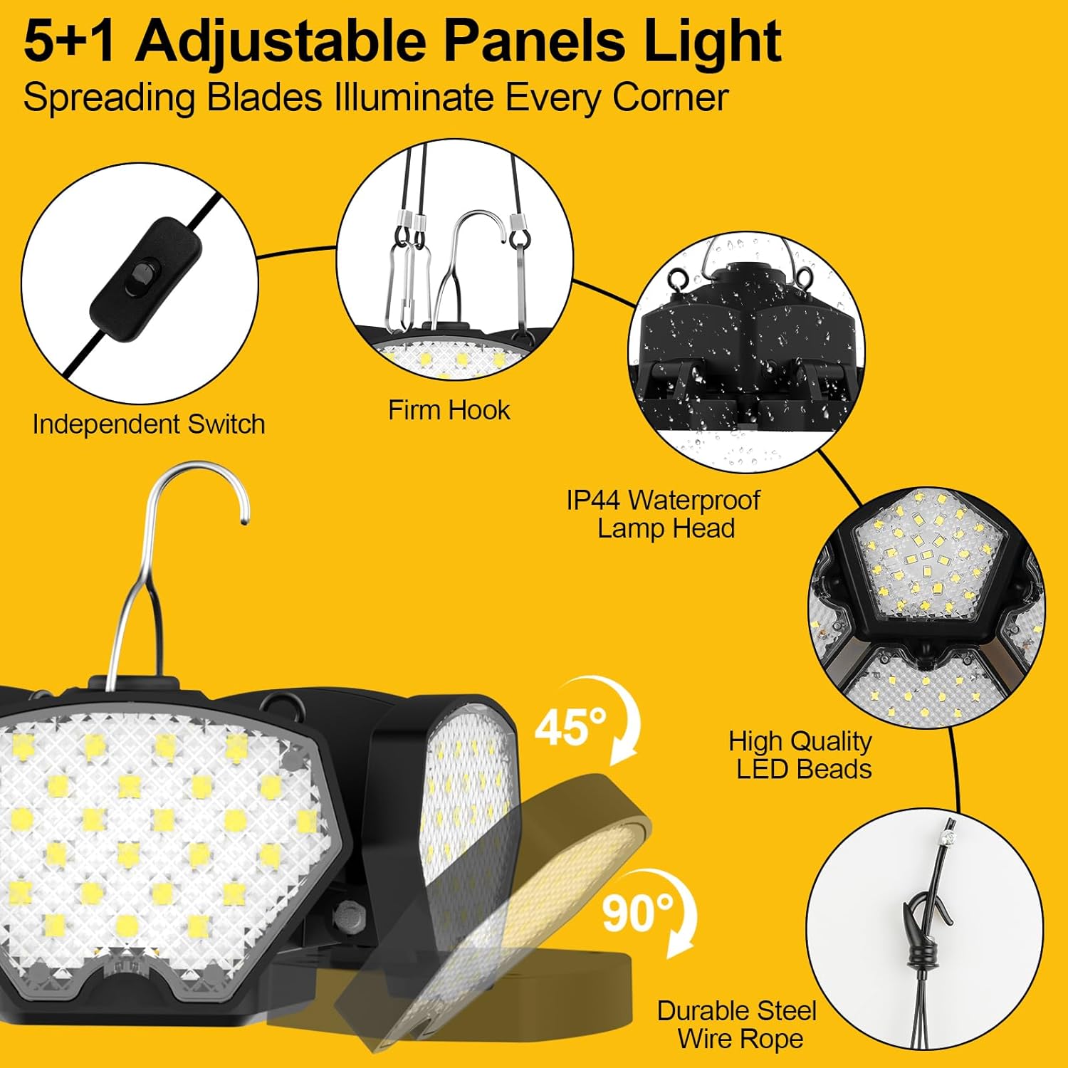 Battery Operated Shed Light Ou - Outdoor Camping Jobs のレビューと価格