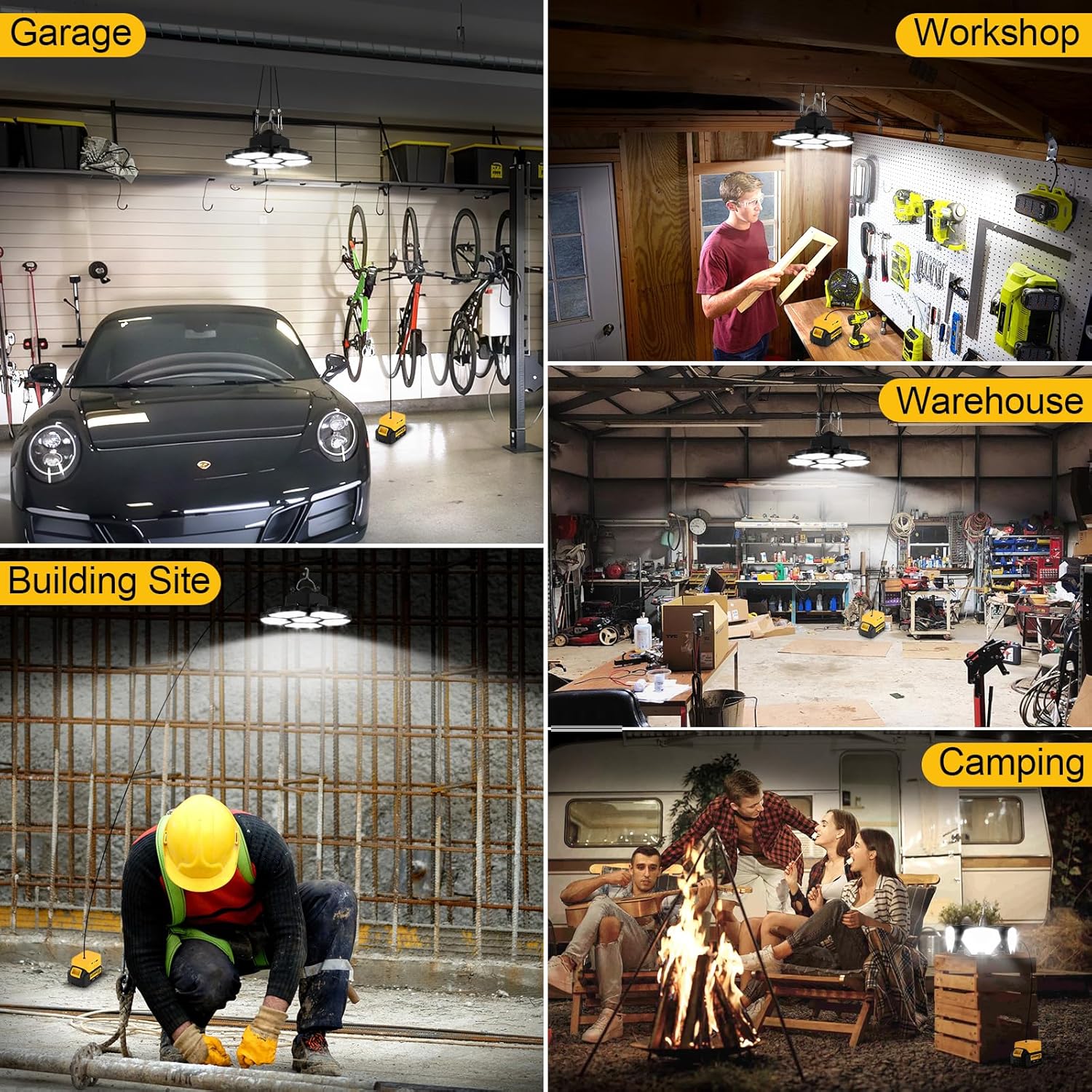 Battery Operated Shed Light Ou - Outdoor Camping Jobs のレビューと価格