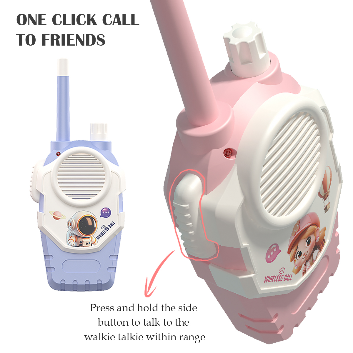 2Pcs Children Walkie-Talkie To - Outdoor Camping Toys のレビューと価格