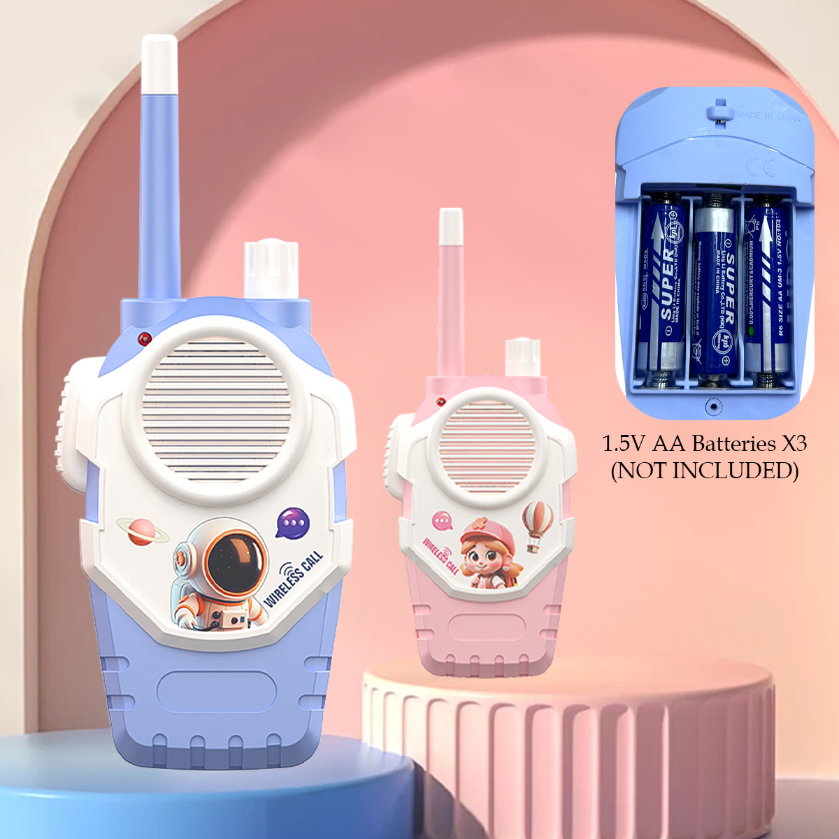 2Pcs Children Walkie-Talkie To - Outdoor Camping Toys のレビューと価格