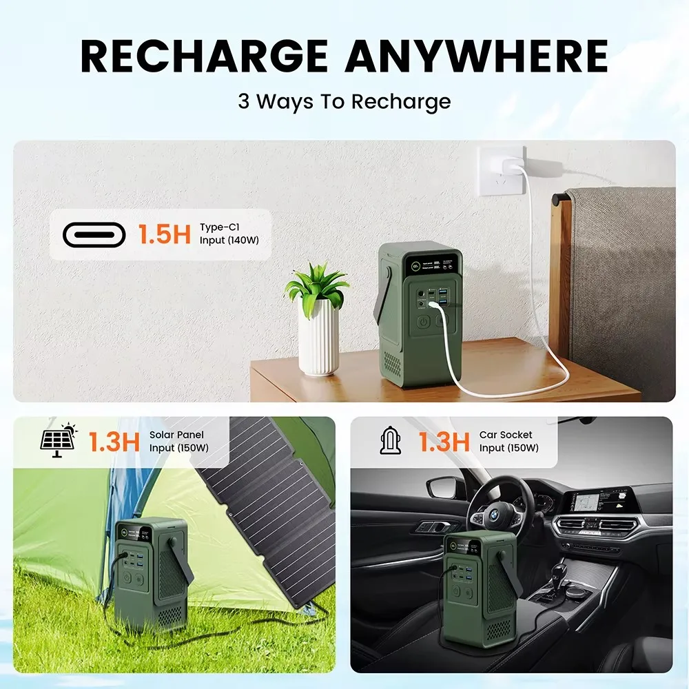 60000mAh 200W 192Wh Camping Po - Outdoor Camping Outfit のレビューと価格