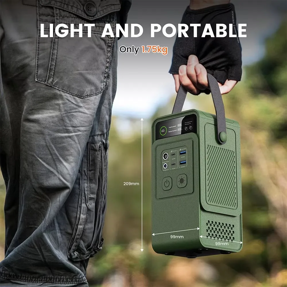 60000mAh 200W 192Wh Camping Po - Outdoor Camping Outfit のレビューと価格