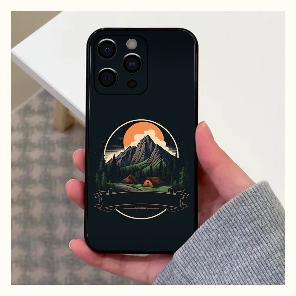 Camping Mountain Outdoor Phone - Outdoor Camping Anime のレビューと価格