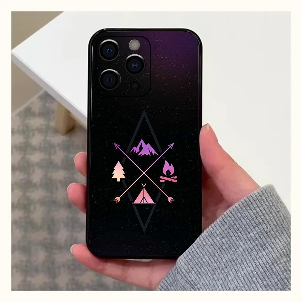 Camping Mountain Outdoor Phone - Outdoor Camping Anime のレビューと価格