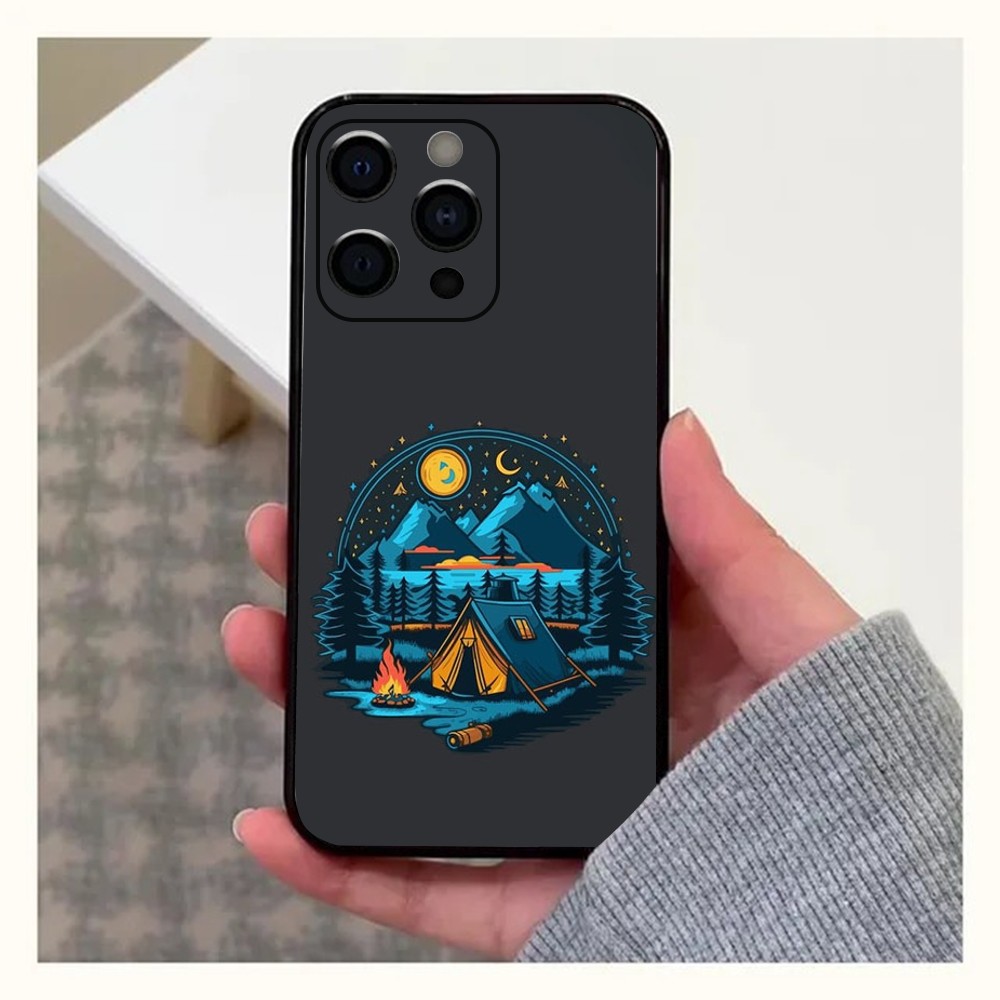 Camping Mountain Outdoor Phone - Outdoor Camping Anime のレビューと価格