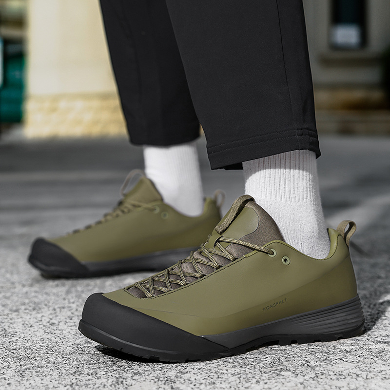 Fashion Hiking Shoes Men Luxur - Urban Outdoor Camping のレビューと価格