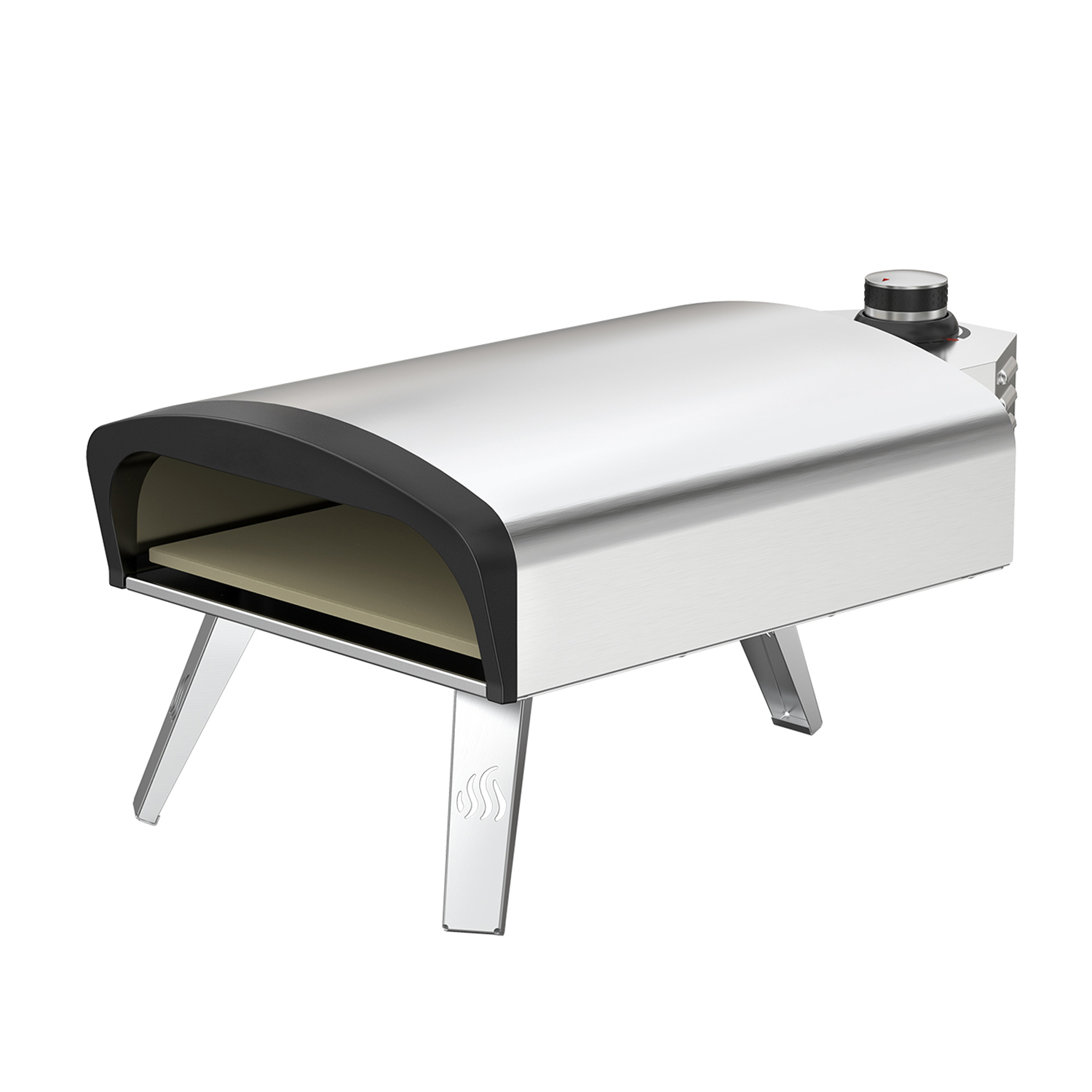 Pizza Oven With Stone Camping  - Outdoor Gas Camping Oven のレビューと価格