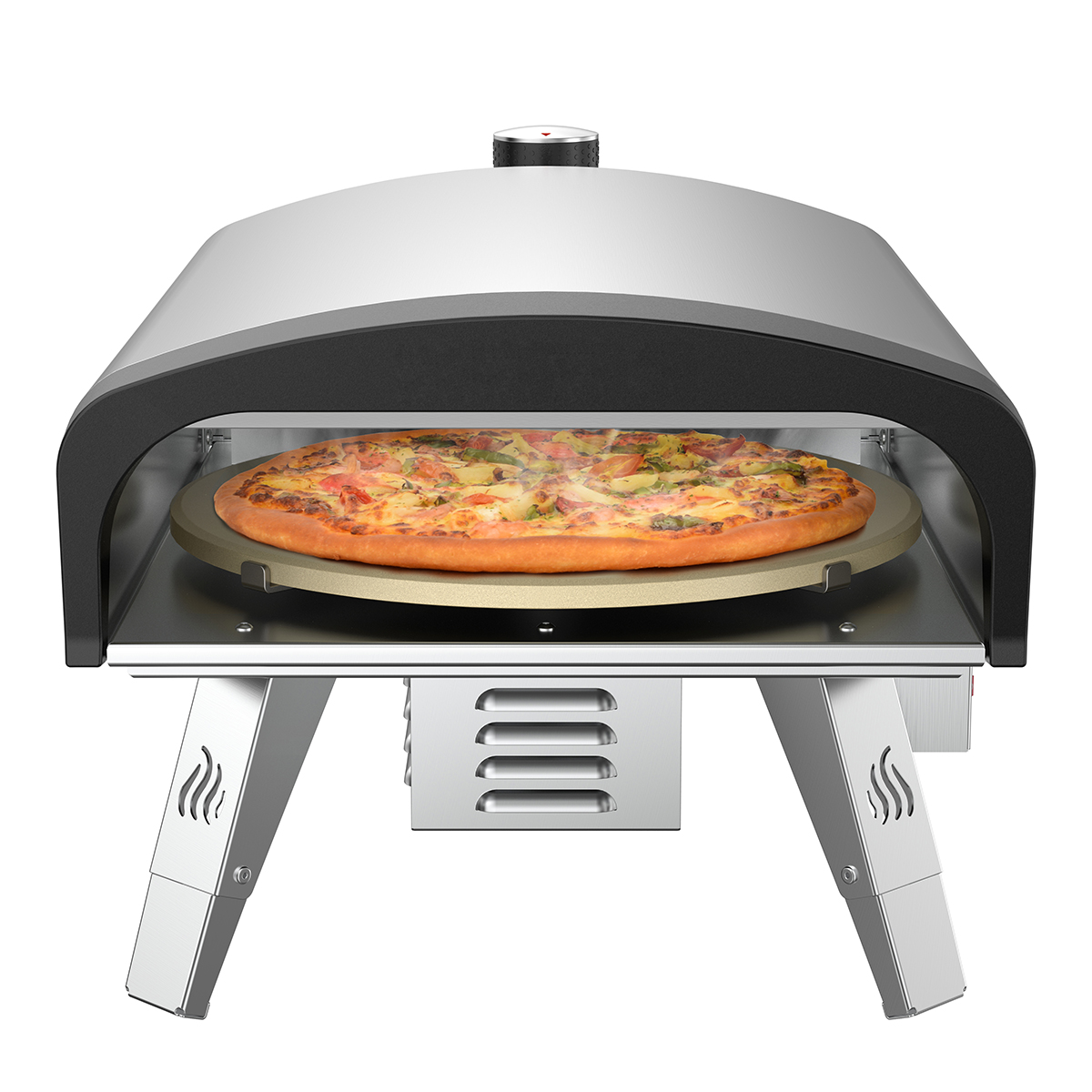 Pizza Oven With Stone Camping  - Outdoor Gas Camping Oven のレビューと価格