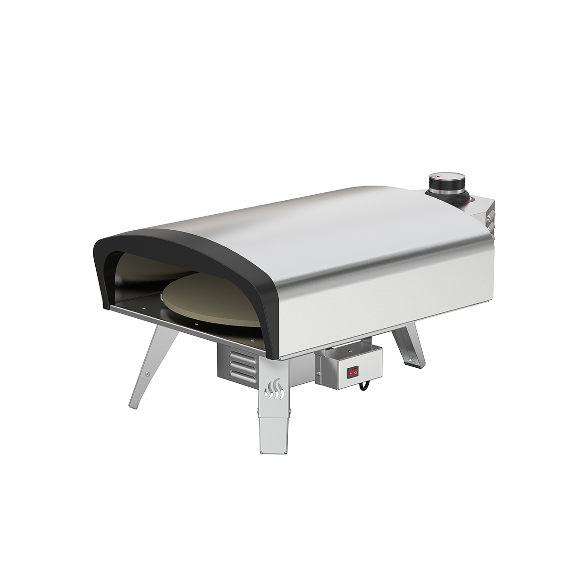 Pizza Oven With Stone Camping  - Outdoor Gas Camping Oven のレビューと価格