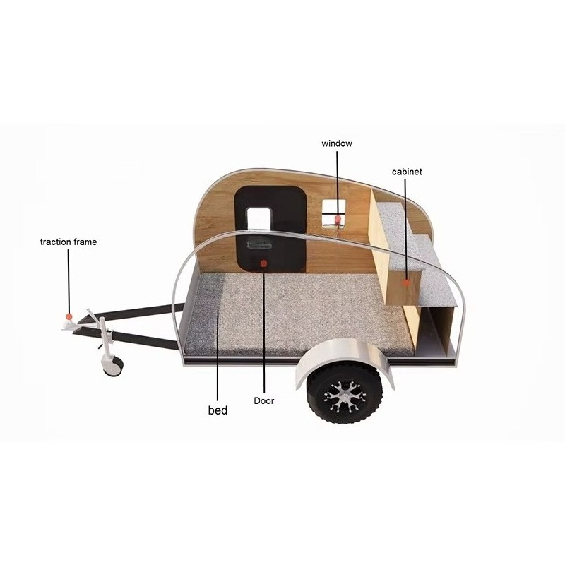 High Quality Customized Camper - Outdoor Camping Trailer のレビューと価格