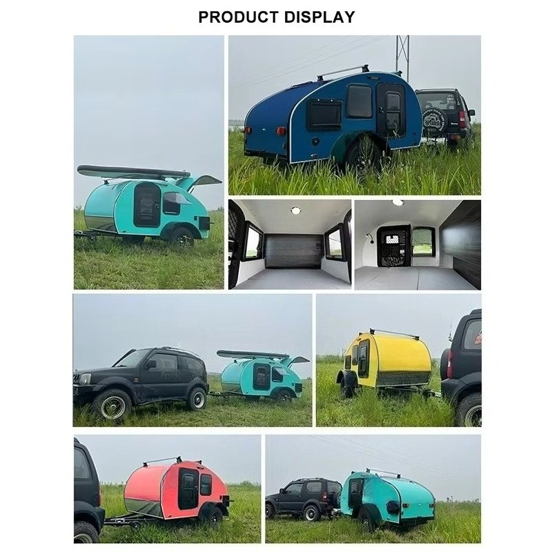 High Quality Customized Camper - Outdoor Camping Trailer のレビューと価格