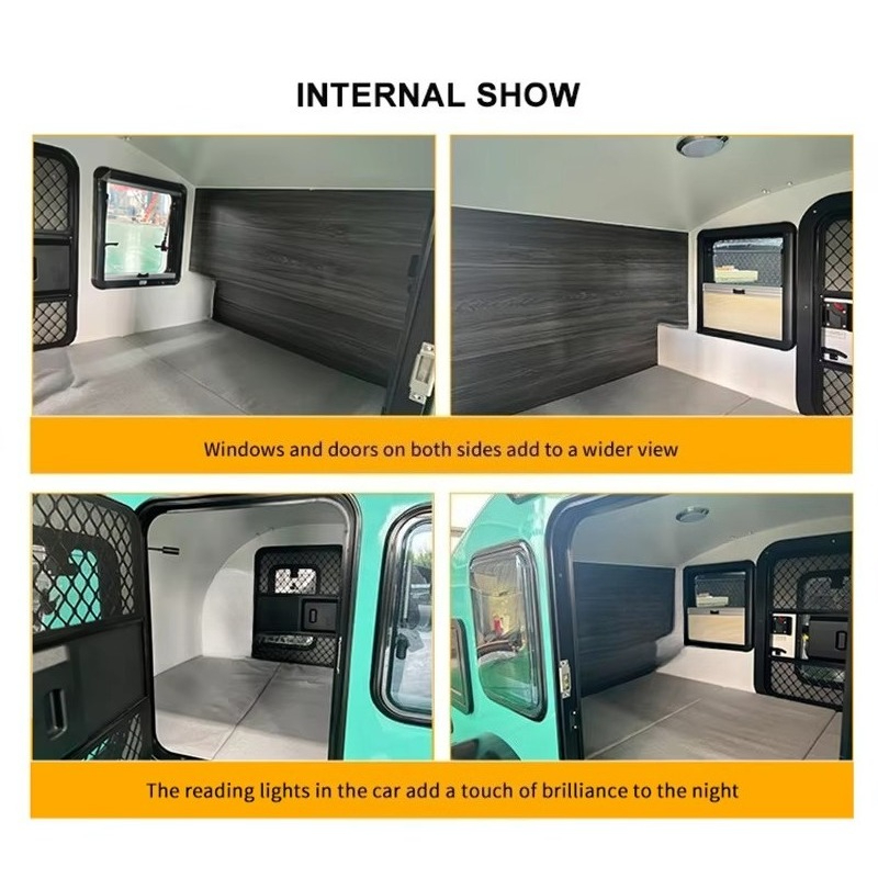High Quality Customized Camper - Outdoor Camping Trailer のレビューと価格